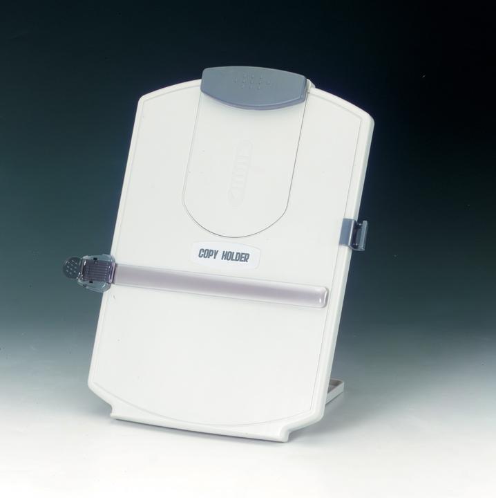 Produktbild Q-Connect Konzepthalter A4 hellgrau (A4)