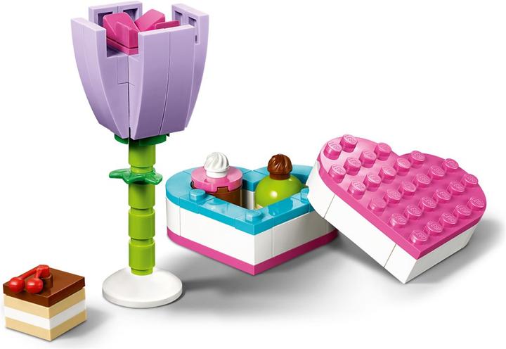 Produktbild LEGO Friends - Pralinenschachtel & Blume (30411, LEGO Friends)