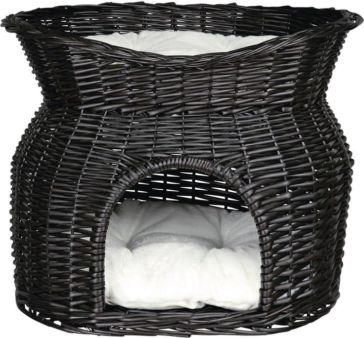 Trixie Panier en osier (Chat)