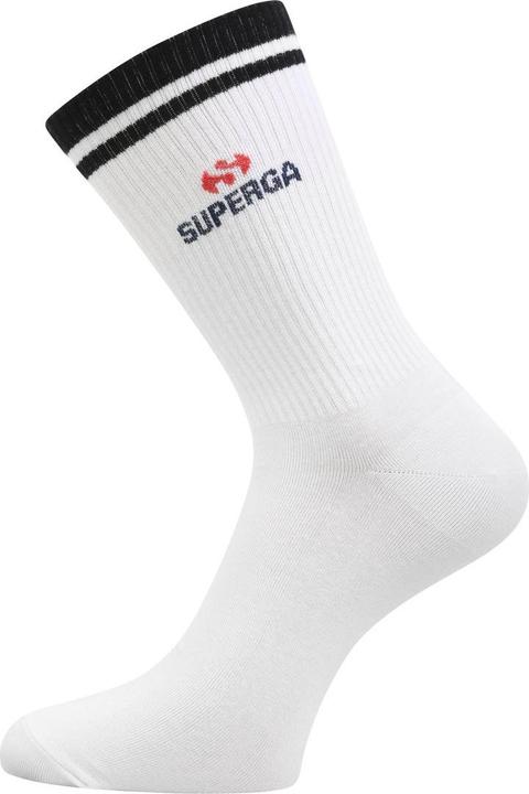 Immagine prodotto Superga Calzini A costine Adulto Unisex Misura Confezione 3 (L)