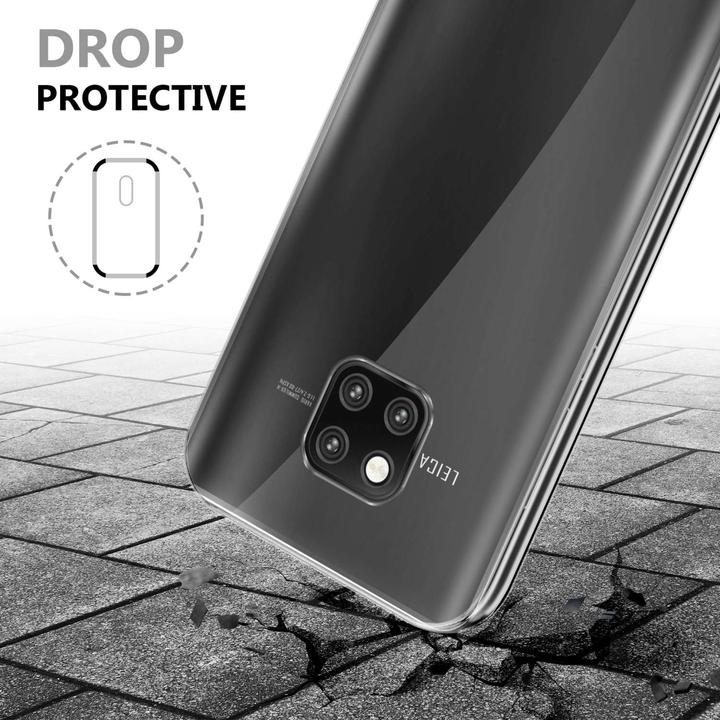 Produktbild Cadorabo TPU Hülle 360 Grad Case (Huawei Mate 20 Pro)