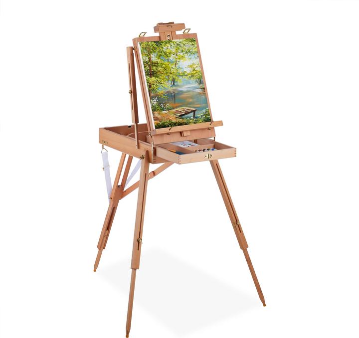 Image du produit Relaxdays Chevalet valise