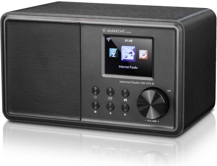 Produktbild Albrecht DR 470 N (Internetradio, WLAN)