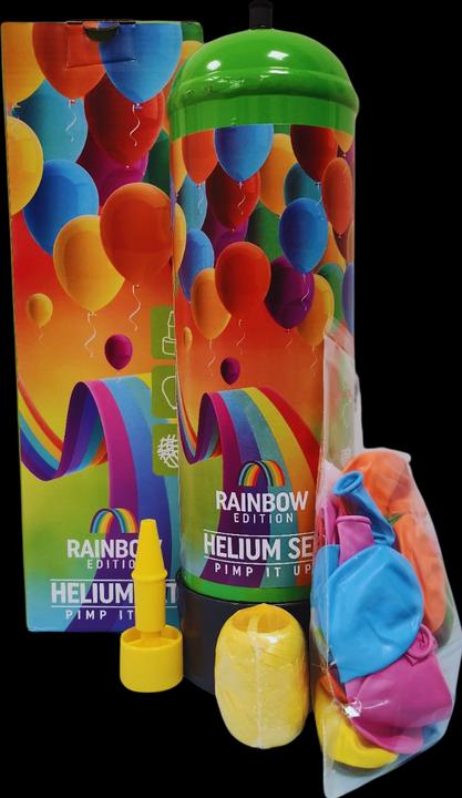 Produktbild Pimp It Up Helium-Set Rainbow Edition (30 Ballone) (30 x)