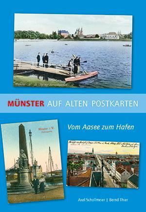 Produktbild Münster auf alten Postkarten (Deutsch, Bernd Thier, Axel Thier, 2023)