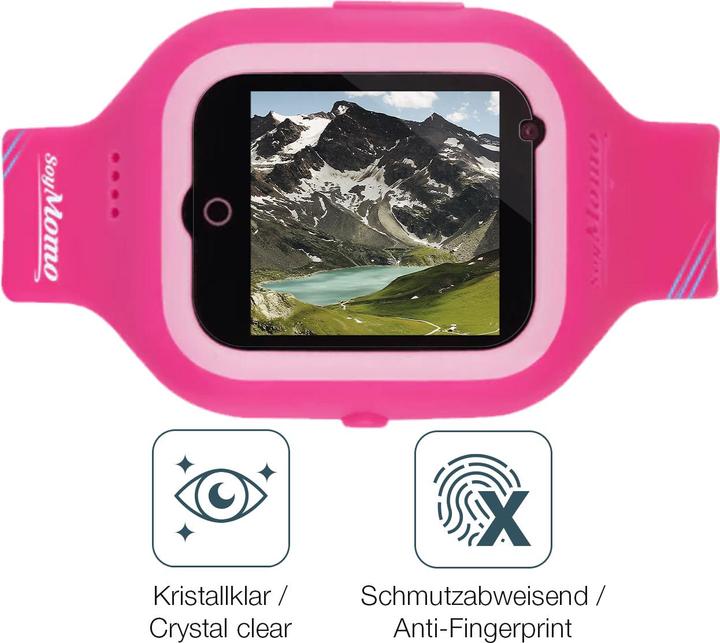 Actual product image Dipos Screen Protector Crystalclear for SoyMomo Space 2.0