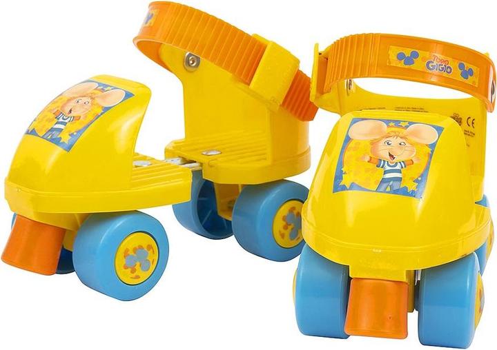 Actual product image Grandi Giochi Topo Gigio Bag With Shoes (22, 23, 24, 25, 26, 27, 28, 29)