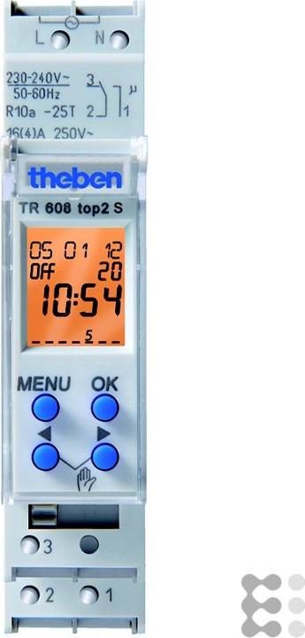 Image du produit Theben TR 608 top2 S