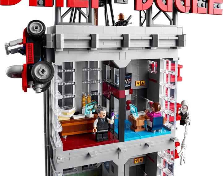 Actual product image LEGO Daily Bugle (76178, LEGO Marvel, LEGO Rare Sets)