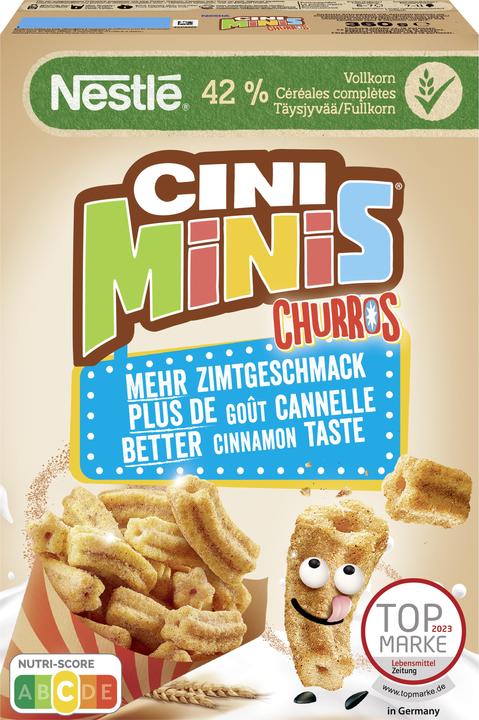 Produktbild Cini Minis Churros Cerealien (360 g)