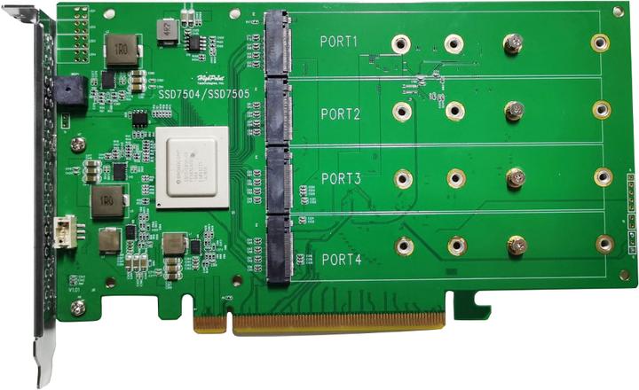 Actual product image HighPoint SSD7505