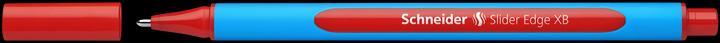 Produktbild Schneider Kugelschreiber Slider Edge (Rot, Blau, 1 x)