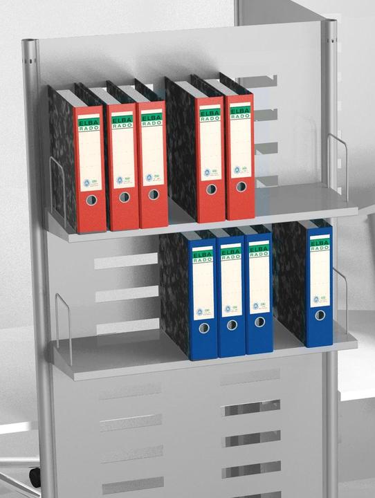 Kerkmann Metropol shelf silver 75.0 x 30.0 cm