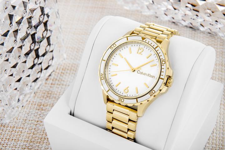 Immagine prodotto Calvin Klein Sport For Her Damenuhr 25200099 + BOX (Orologio da polso analogico)