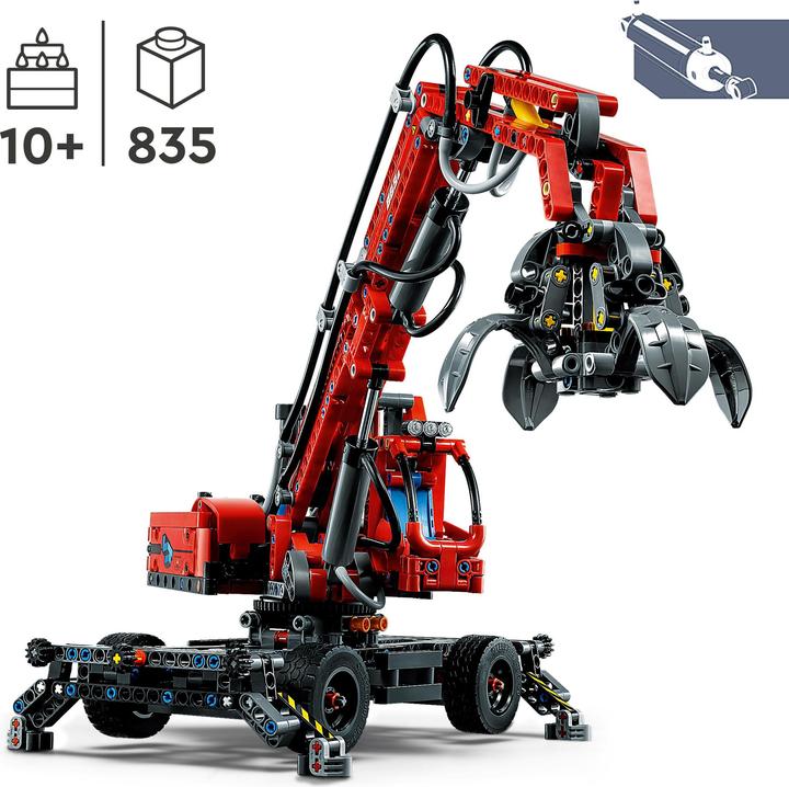 Productafbeelding LEGO Behandeling van graafmachine (42144, LEGO Technic)