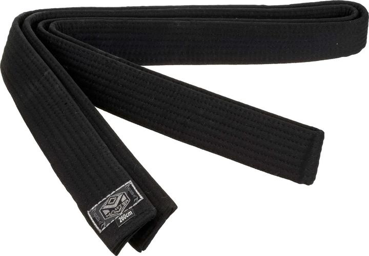 Ju-Sports Gürtel schwarz Master 4,5 cm