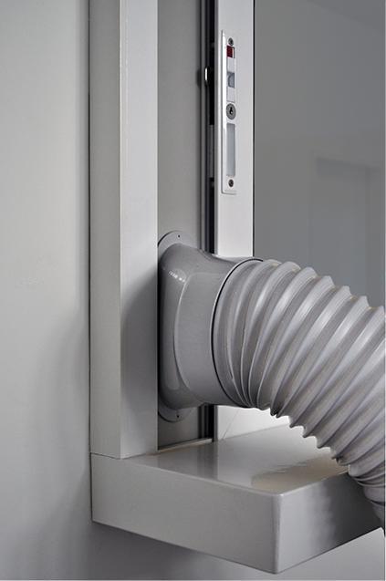 Actual product image Rotel U798CH2 (40 m², 9000 BTU/h)