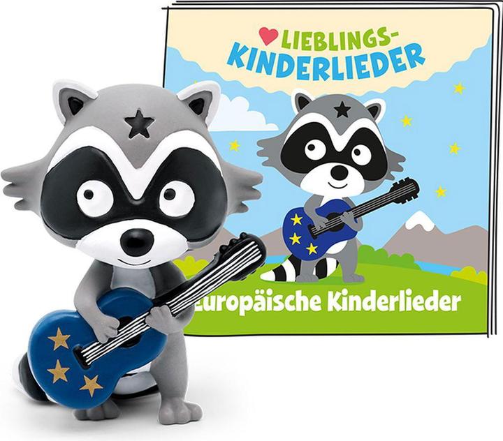 Actual product image Tonies Favourite children's songs from Europe (German)