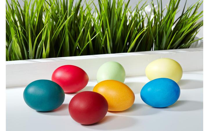 Actual product image Brauns Heitmann Egg colours happy