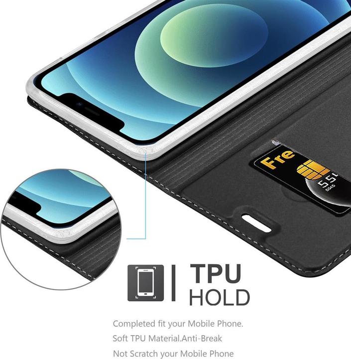 Immagine prodotto Cadorabo Copertina in stile libro di classe (Apple iPhone 12 mini)