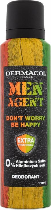 Dermacol Body deodorant Men Agent Don Ìt worry be happy 150 ml (M) (Spray, 150 ml)