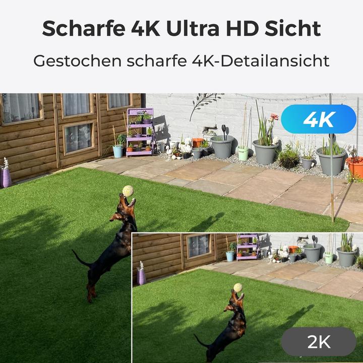 Actual product image Reolink W437-4K 8MP (3840 x 2160 pixels)