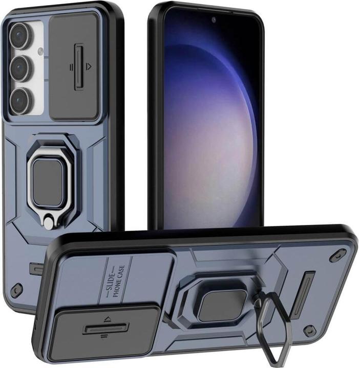 Actual product image Cover-Discount FE - Armor Case with kickstand (Samsung Galaxy S24 FE)