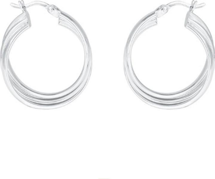 Image du produit Amor Boucles d'oreilles Créoles (Argent 925)