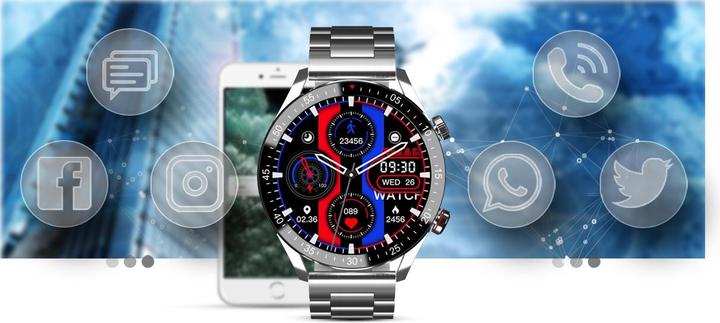 Image du produit Gravity GT4-3 Herren-Smartwatch