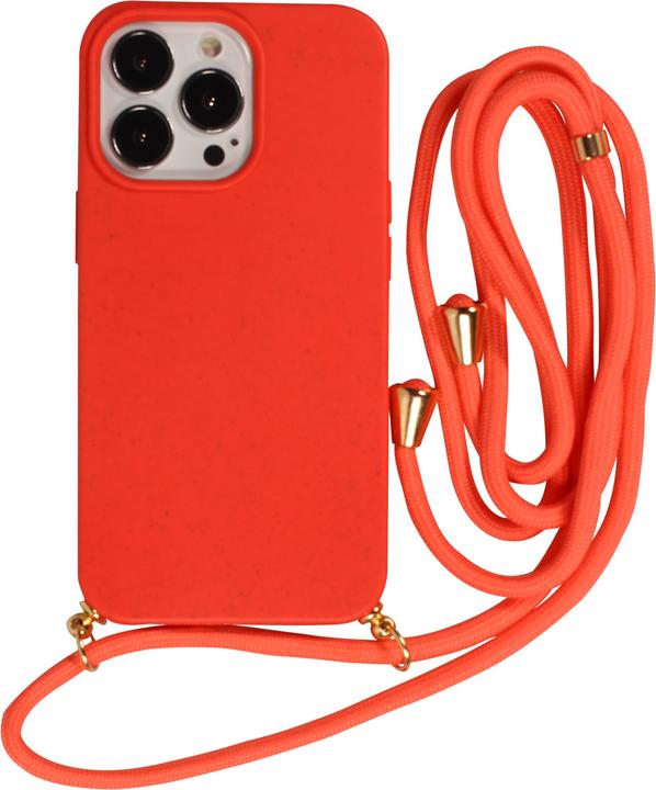 Produktbild PhoneLook Hülle Bio Eco-Friendly Vegan mit Handykette Necklace