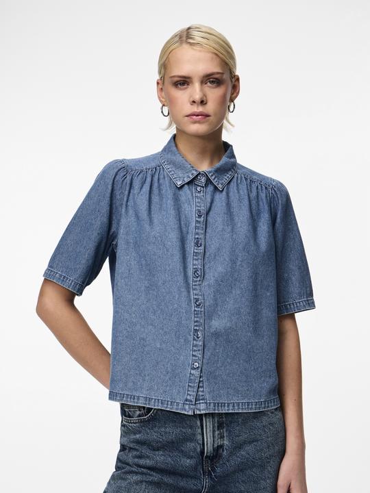 Produktbild Pieces PCMAG Jeanshemd (L)