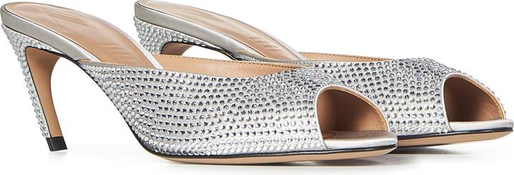 Produktbild The Attico Sandals Silver (40)