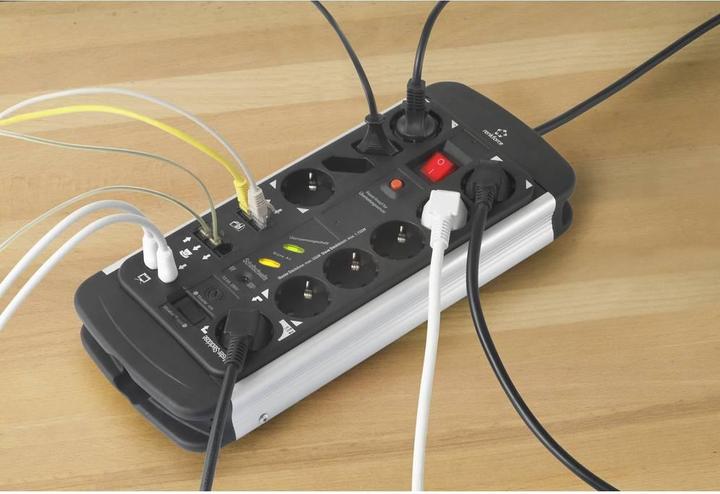 Image du produit Renkforce Maître/esclave (10 x, RJ45, CEE 7/16, 1.50 m)