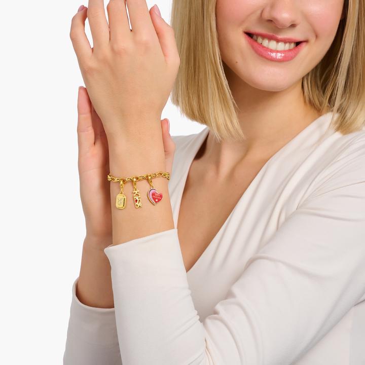 Produktbild Thomas Sabo Charm Sterling Silver (925er Silber, Emaille)