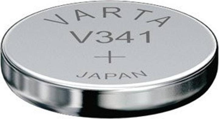 Image du produit Varta Pile bouton V341, 1.55V, 10pcs (1 pcs, SR714SW, 15 mAh)