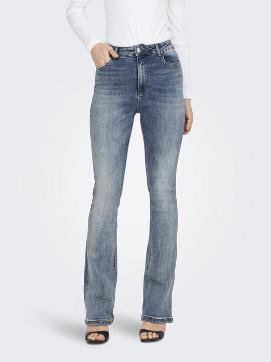 Image du produit Only ONLMila Jeans taille haute flare (W28/L32)
