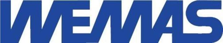 Productafbeelding Wemas Zwaailicht wit 750 mm voet zwart RA1 R L