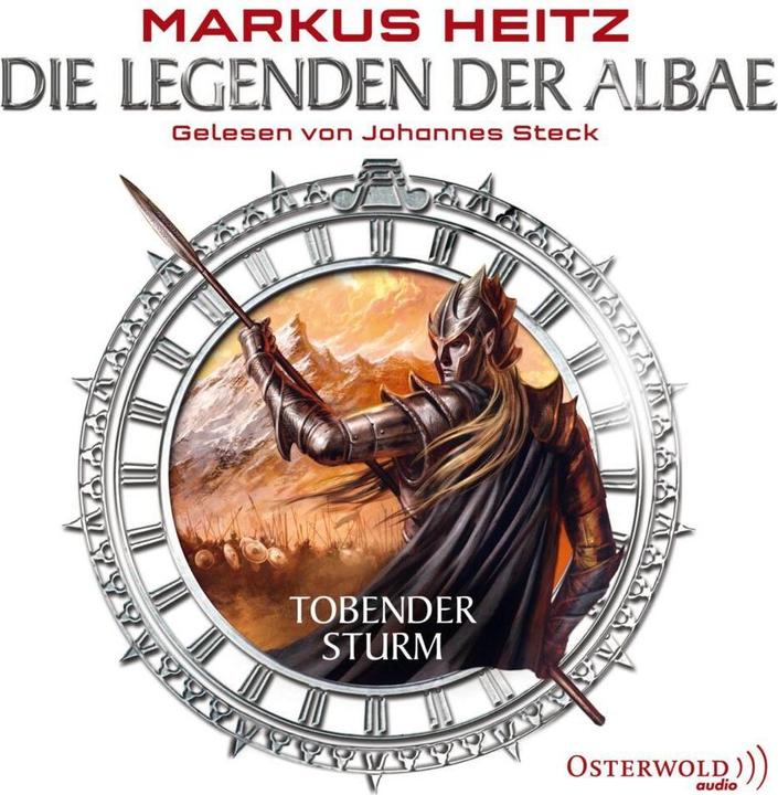 Produktbild Die Legenden der Albae 04. Tobender Sturm (Johannes Steck, Markus Heitz, Deutsch)