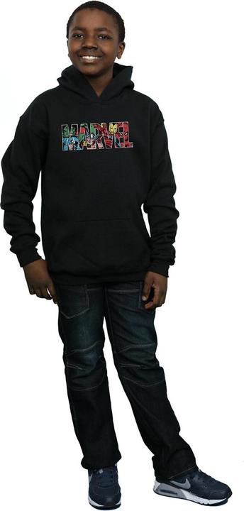 Produktbild Logo Character Infill Kapuzenpullover Jungen (152, 158)