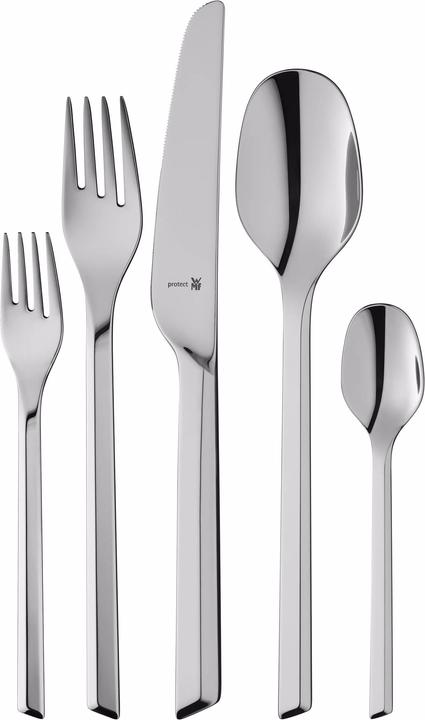 Produktbild WMF Besteckset 66-tlg. KINEO Silberfarben (66 Stück, Besteck Set)