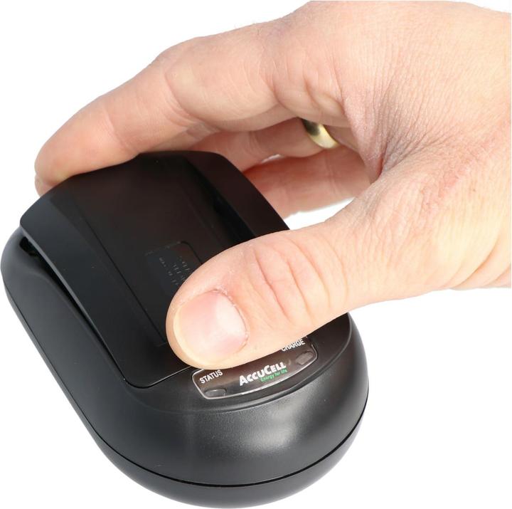 Image du produit AccuCell Chargeur rapide adapté à la batterie Hitachi VM-BPL13 (Chargeur)