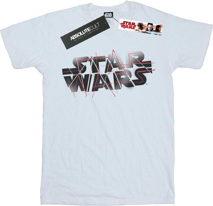 Star Wars The Last Jedi Spray Logo TShirt Mädchen