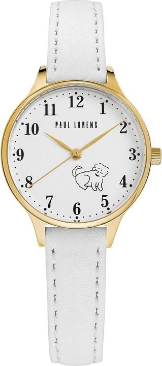 Paul Lorens Piesek Kinderuhr PL12491A2-3C2-2 + BOX