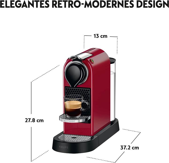 Actual product image Krups Nespresso Citiz (NESPRESSO Original)