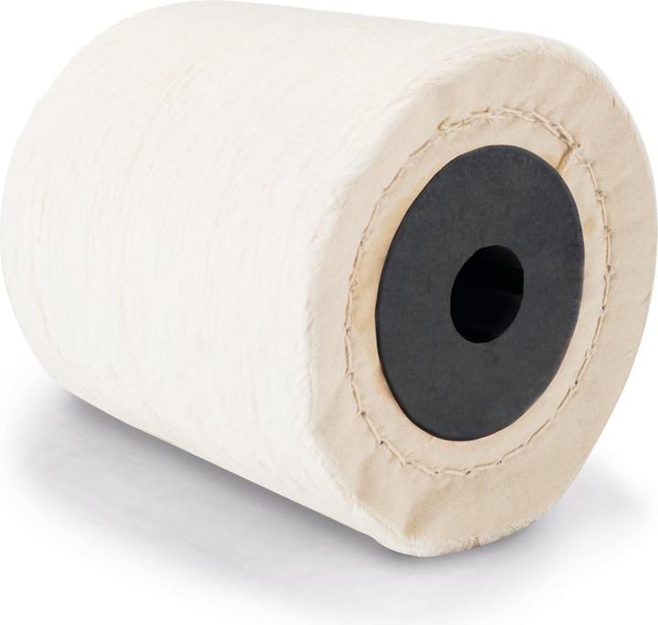 Actual product image Scheppach Baumwollbürste