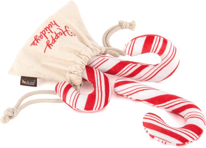 Image du produit P.L.A.Y. Canne à sucre (Jouet en peluche chien)