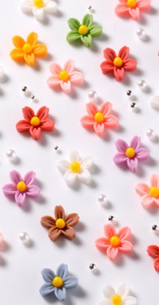 Actual product image Nagellack24 Nail Art Sticker Self Adhesive