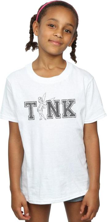 Immagine prodotto Disney Tinker Bell Collegiate Tink Maglietta Ragazze (152, 158)