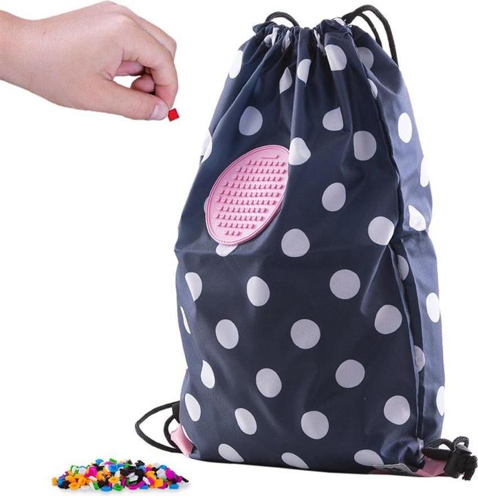 Immagine prodotto Pixie Crew Zaino scuola Dots Pink Lady (8 l)