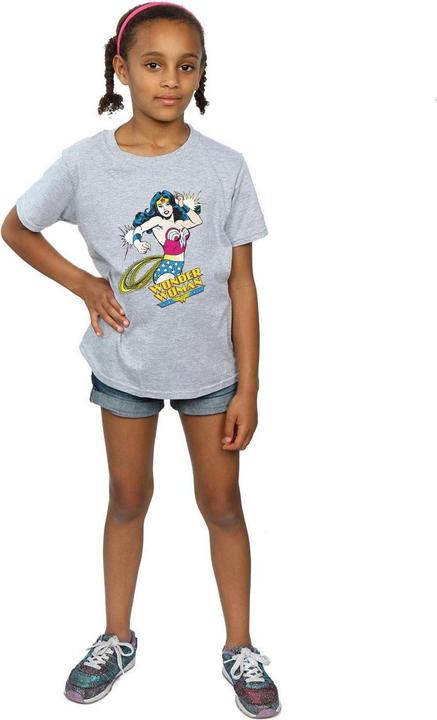Produktbild Wonder Woman TShirt Mädchen (128)